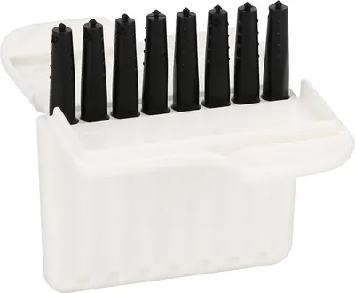 Obrázok produktu pre 8 kusov/box ochrana sluchu ochrana vosku ochrana sluchu filter príslušenstvo pre sluchové pomôcky biela