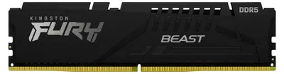 Immagine prodotto di DDR5 32GB PC 5200 CL40 Kingston FURY Beast Nero al dettaglio
