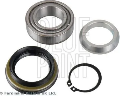Produktbild von BLUE PRINT Radlagersatz Hinten Links Hinten Rechts für NISSAN NP300 Navara Pickup (D40) Kegelrollenlager 80,0mm ADBP820046