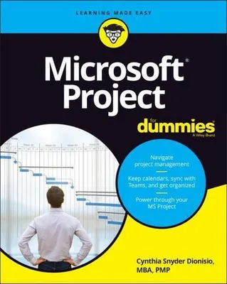 Produktbild von Microsoft Project For Dummies