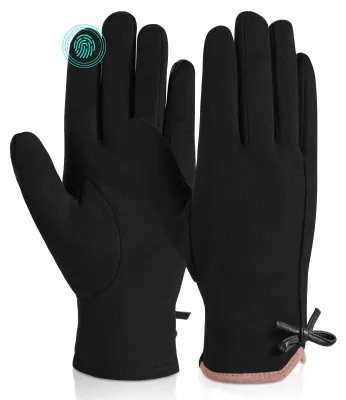 Produktbild von Warme Winterhandschuhe für Damen mit Touchscreen-Funktion