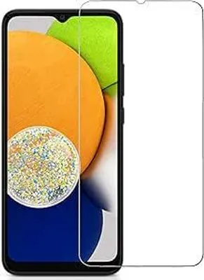 Produktbild von ino Schutzglas kompatibel mit Samsung Galaxy A03 Panzerglas  Panzerfolie Displayschutzglas Schutz Glasfolie Displayglas 9H