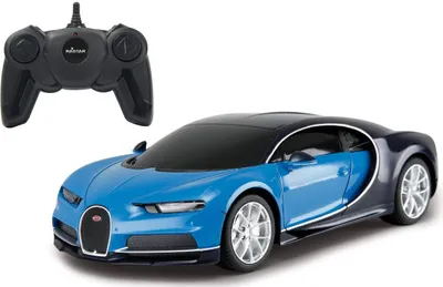 Obrázek produktu pro Jamara Bugatti Chiron 1:24 40 MHz blau 6+
