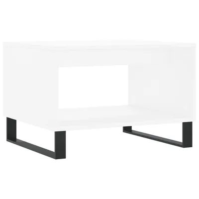 Obrázok produktu pre vidaXL Konferenčný stolík biely 60x50x40 cm Drevo Materiál