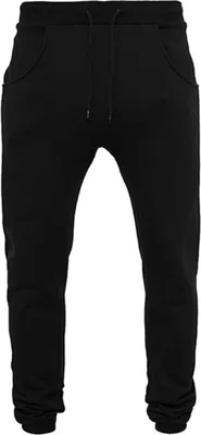 Immagine prodotto di Build Your Brand BY013 | Pantalone da tuta con cavallo profondo / Pantalone da jogging per bambini - Farbe: Nero - Größe: M