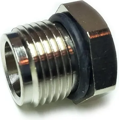 Zdjęcie produktu dla Metalsub Nakrętka maski Model A-b Zawór Srebrny Srebrny Jeden rozmiar