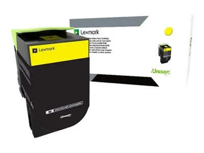 Obrázek produktu pro Lexmark 70C0X40, 4000 str., Žlutá, 1 kusů