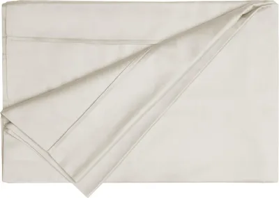 Image de Drap de lit Belledorm, 200 fils, coton égyptien BM116 (King/Superking) (ivoire)