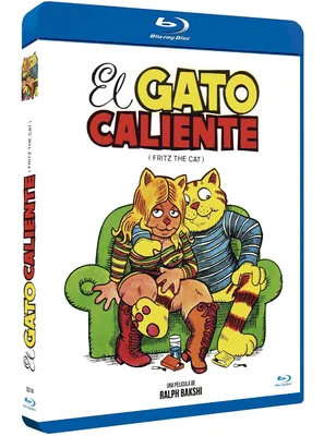 Produktbild von El Gato Caliente [Blu-ray] (1972) Fritz the Cat