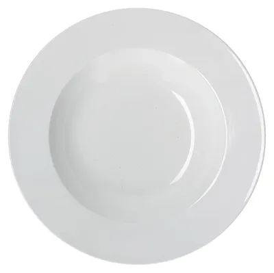 Zdjęcie produktu dla La Porcellana Bianca - Zestaw 6 talerzy do zupy z rantem 23 cm Essenziale