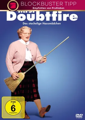 Produktbild von Mrs. Doubtfire - Das stachelige Hausmädchen
