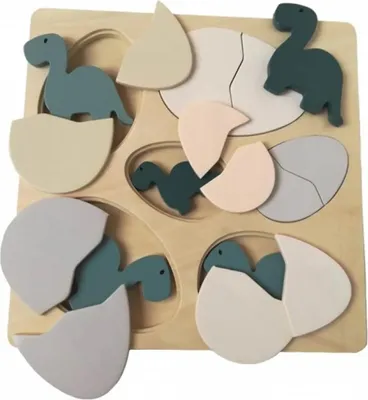 Produktbild von Egmont Toys Puzzle Ei und Dino 24x24x4 cm