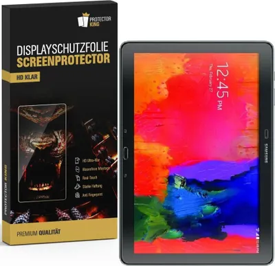 Produktbild von 2x Displayschutzfolie für Samsung Galaxy Tab 4 10.1 Displayfolie HD KLAR