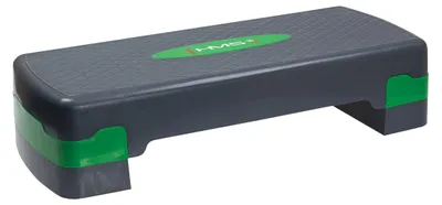 Image de Planche de step fitness - stable, sûre et idéale pour les exercices de cardio-training Vert