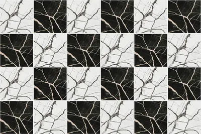 Produktbild von Fliesenaufkleber 15x15 cm – 24 Stück – Selbstklebend – Wasserfest – Pflegeleicht – Hitzebeständig – Für Küche & Bad – Elegantes Mosaik mit Adern