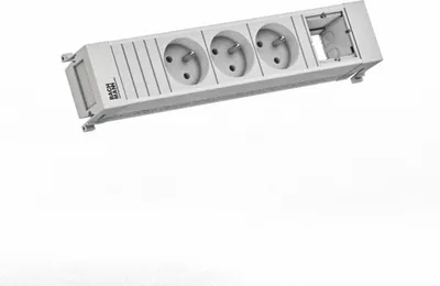 Produktbild von Bachmann Power Frame 3Xute 1Xcm 0,2M Gst18 Ral9010