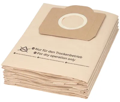 Obrázek produktu pro Sáčky do vysavače McFilter I 10, kompatibilní s vysavači Kärcher A2200, A2201, A2206, A2231, A2236, A2251, A2500, A2504, A2534, A2554, A2654, A2656, A2675 – sáčky pro mokré a suché vysávání