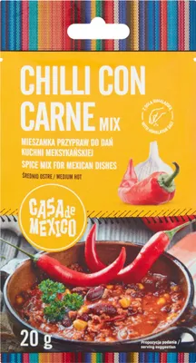 Obrázok produktu pre Korenie na chilli con carne 20 g
