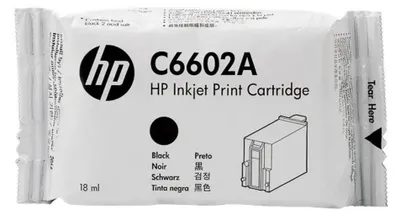 Zdjęcie produktu dla HP Wkład drukujący Inkjet: czarny standardowy, Standardowa wydajność, Czarny, 1 szt.