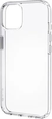 Obrázok produktu pre Muvit, ochranné puzdro pre Apple iPhone 14, mäkké a odolné proti poškriabaniu, priehľadné