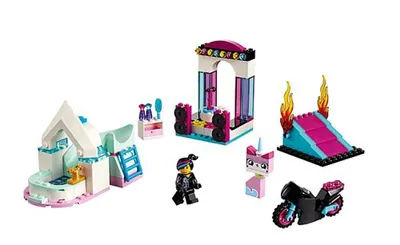 Produktbild von LEGO Movie – Lucy und ihre Box für Baumeister!