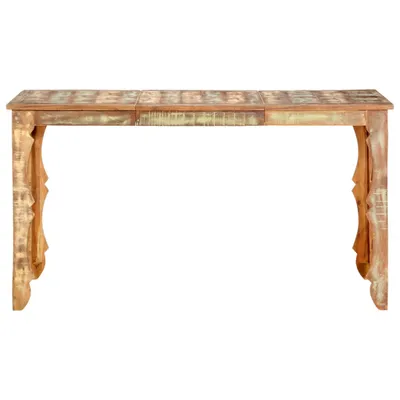 Zdjęcie produktu dla vidaXL Stół do jadalni 140×70×76 cm Lite drewno z recyklingu