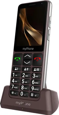 Produktbild von myPhone Bueno LTE Praline Collection | Brown | 2.8 " | IPS | 48 MB | 128 MB | Single SIM | MicroSD | 3G | Bluetooth | Main camera resolution 2 MP | 2000 mAh