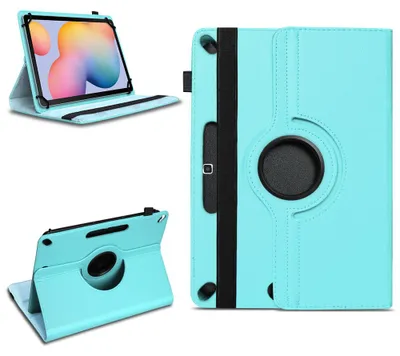 Produktbild von Tablet Tasche kompatibel für Samsung Galaxy Tab S6 Lite Hülle Schutzhülle CaseFarben:Türkis