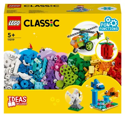 Image de LEGO 11019 Classic Briques et fonctions, boîte de briques LEGO