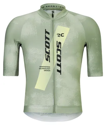 Obrázek produktu pro Scott Rc Pro cyklistický dres s krátkým rukávem zelený L pánský zelený L