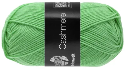Produktbild von Lana Grossa MEILENWEIT 50 CASHMERE weiche 4-fach Sockenwolle mit Kaschmir-Anteil 210 m Farbe 064 - Jade