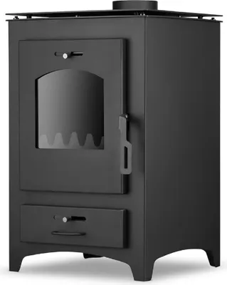 Produktbild von Kaminofen Blist B MAX E 22,5 kW Wasserführender mit Bimschv2 Ecodesign 2022