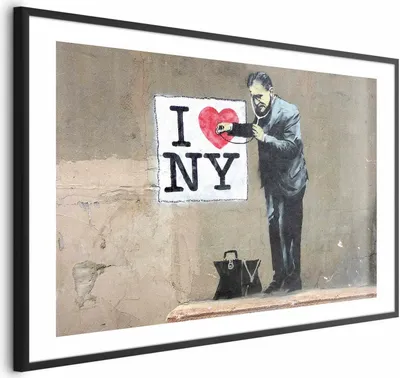 Produktbild von Posterpapier Poster - Diagnosis 90x60 cm Streetart h-C-0109-ao-a