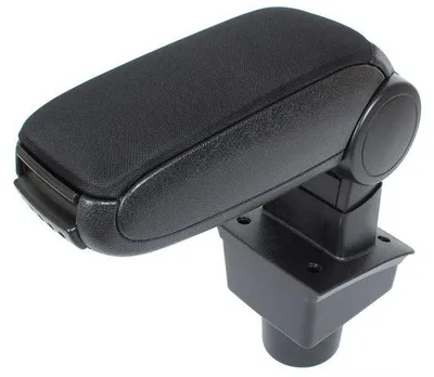 Produktbild von VW Passat B6 05-10 Armlehnen-Set, schwarzer Stoff + Montagesatz