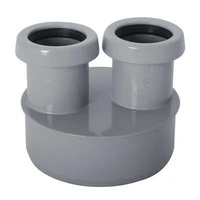 Obrázek produktu pro airfit Reduzierung DN 110/40/40aus PVC-U, zum Einstecken in eine Muffe