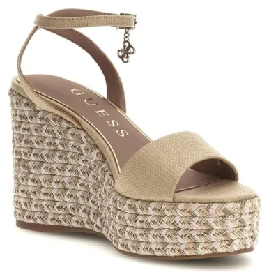 Zdjęcie produktu dla Sandały damskie Guess, model FLJERLELE04NATU, kolor: beżowy, rozmiar: 39