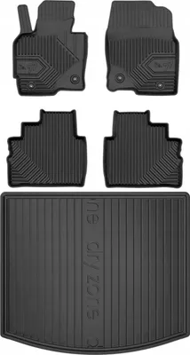 Produktbild von SET 77 Fußmatten und Matten Mazda CX-5 1 2012-2017