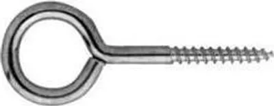 Produktbild von Öse mit Schraube 25x10mm, ZB - Packung 100 Stück
