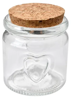 Immagine prodotto di Vasetto Clayre & Eef Ø 6x7 cm Vetro trasparente