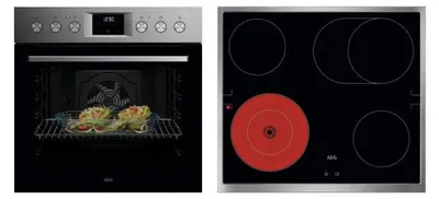 Zdjęcie produktu dla AEG Kombi 3026 EB-Herdset OU5AE20SM+ TA64RAS6XB