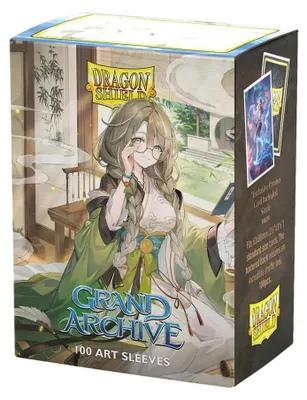 Produktbild von 100 Dragon Shield Matte Art Sleeves - Grand Archive - Kongming, Wayward Maven #16127