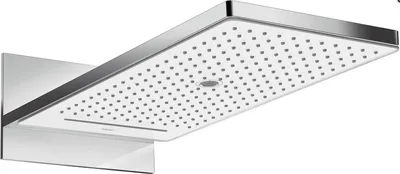 Produktbild von Hansgrohe Rainmaker Select, Fester Duschkopf, Chrom, Weiß, Zimmerdecke