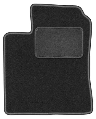 Produktbild von Fahrermatte Velours für Daihatsu Trevis 2006-2009 (Schrägheck) – 1-tlg, Graphit, passgenau – Wielganizator LUX