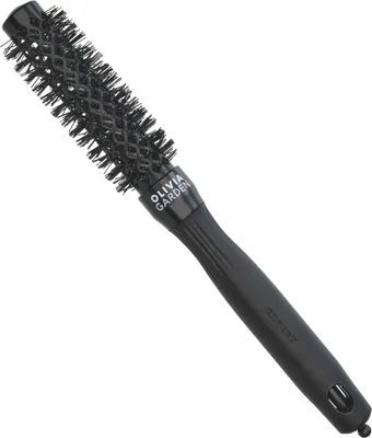 Produktbild von Olivia Garden Expert Blowout Shine Schwarz 20