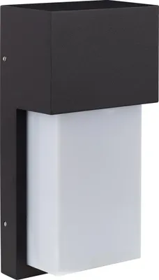 Produktbild von Wandleuchte Aussen aus Aluminium Etnea Schwarz