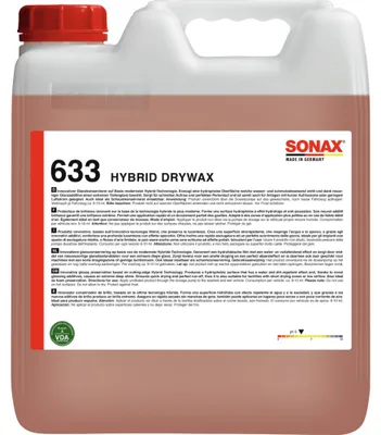 Produktbild von SONAX Hybrid DryWax 10 L