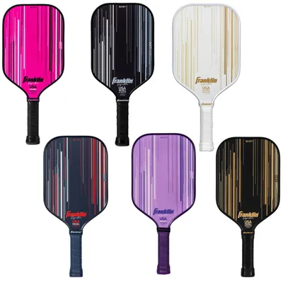Obrázek produktu pro Pádlo Franklin Pickleball Signature Pro Series blau 13 mm MaxGrit