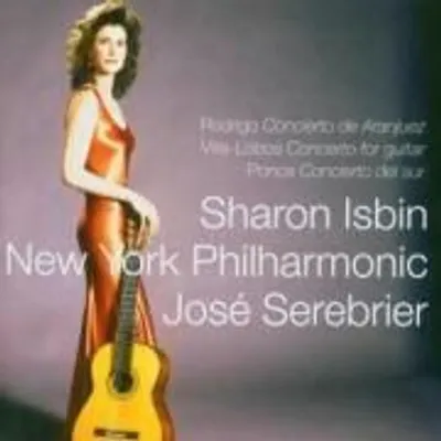 Produktbild von Isbin,Sharon/Serebrier,J./NYPO-Gitarrenkonzerte