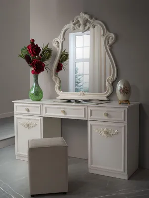 Produktbild von Schminktisch-Set Noana 3-Teilig in Beige