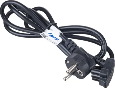 Image de Akyga AK-NB-02A câble d'alimentation pour ordinateur portable Dell 1.5m IEC C5 250V/50Hz